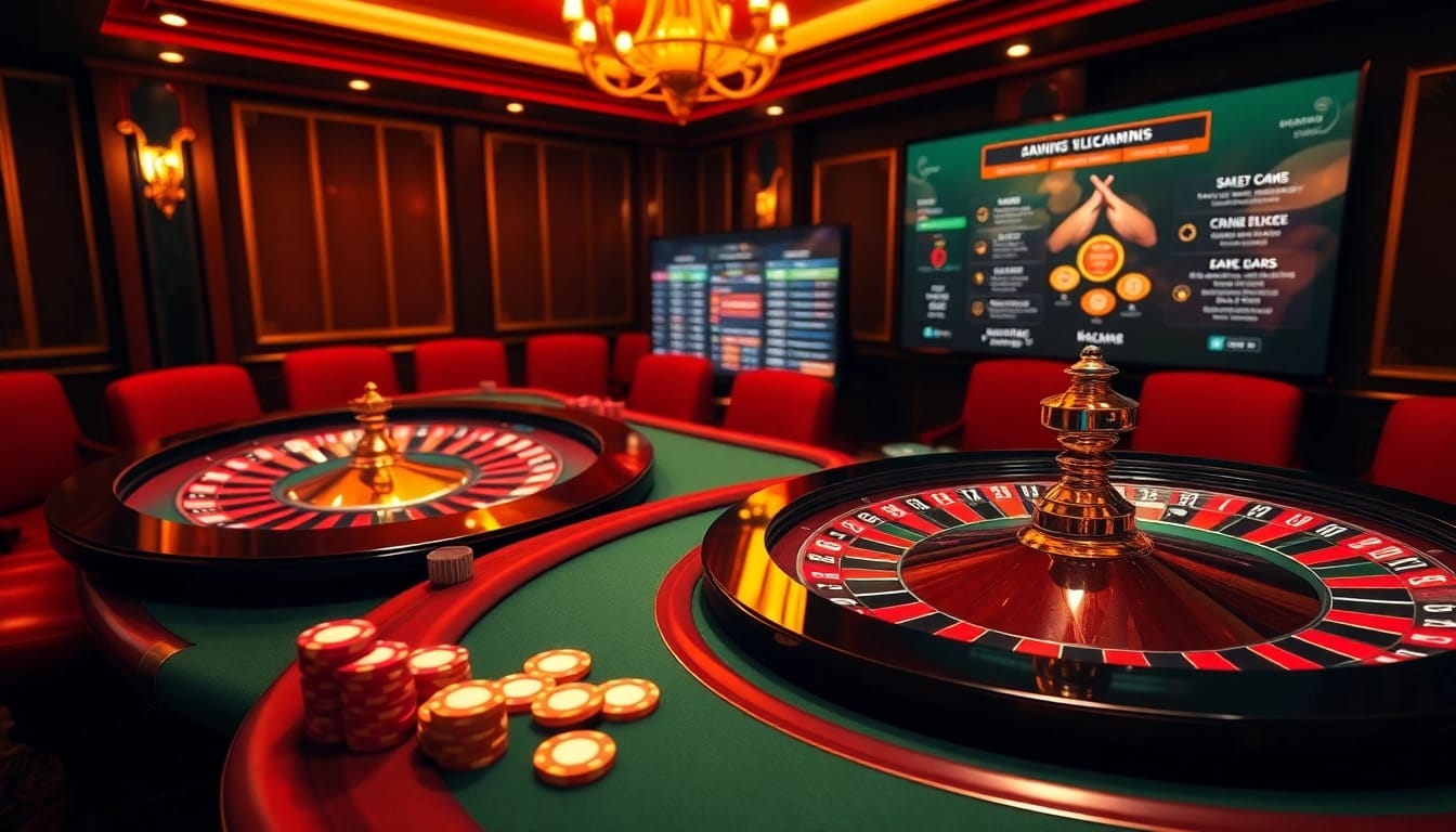 Experience high-stakes gaming with 6RWIN5 COM's luxurious poker and roulette scene.