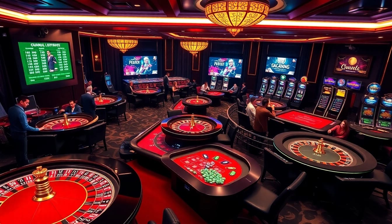 Experience the luxury of online gaming at S8 with engaging slots and poker tables.