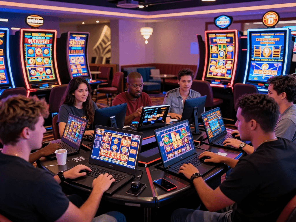 Experience the excitement of USA casinos for UK players at https://aboutobo.com with vibrant digital gaming.