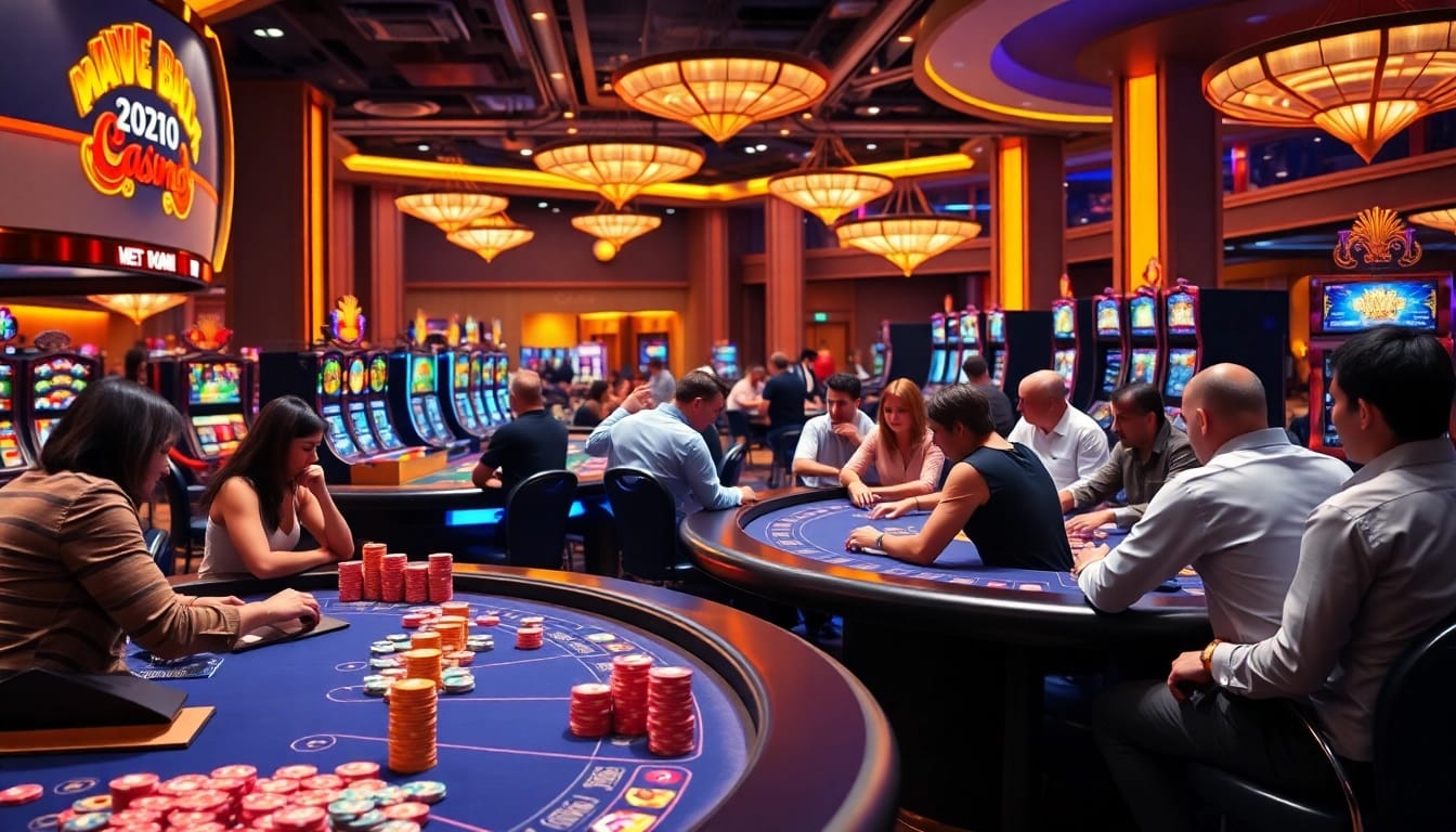 Experience thrilling gameplay at CN3789 with vibrant casino tables and engaging players.