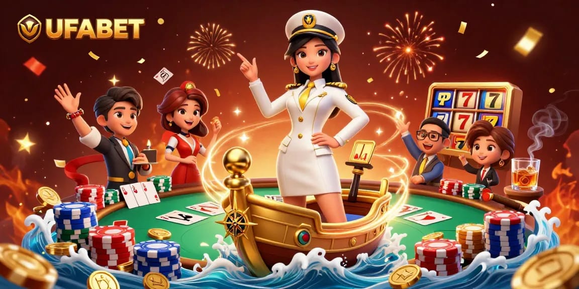 Experience thrilling winnings at UFABET with sophisticated poker and casino elements.