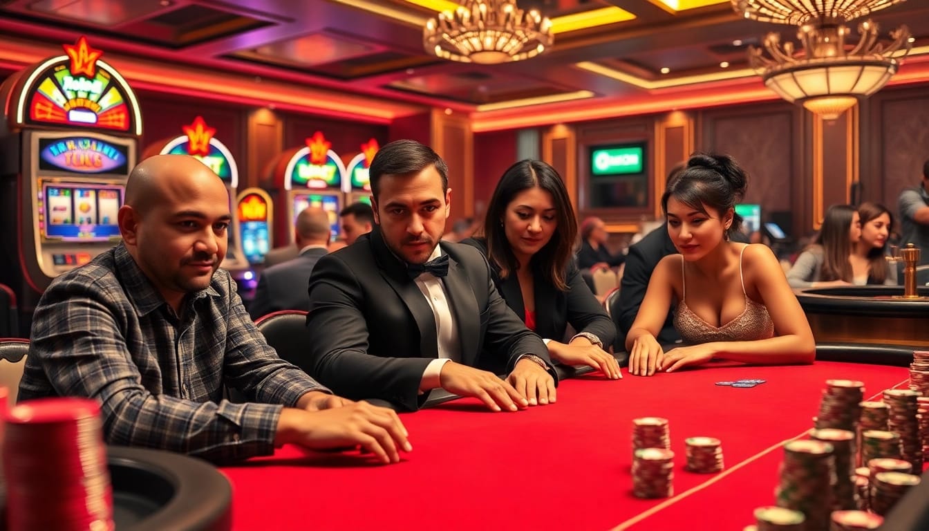 Experience the thrill of poker at https://98wincom.best/ with intense gameplay and vibrant casino atmosphere.