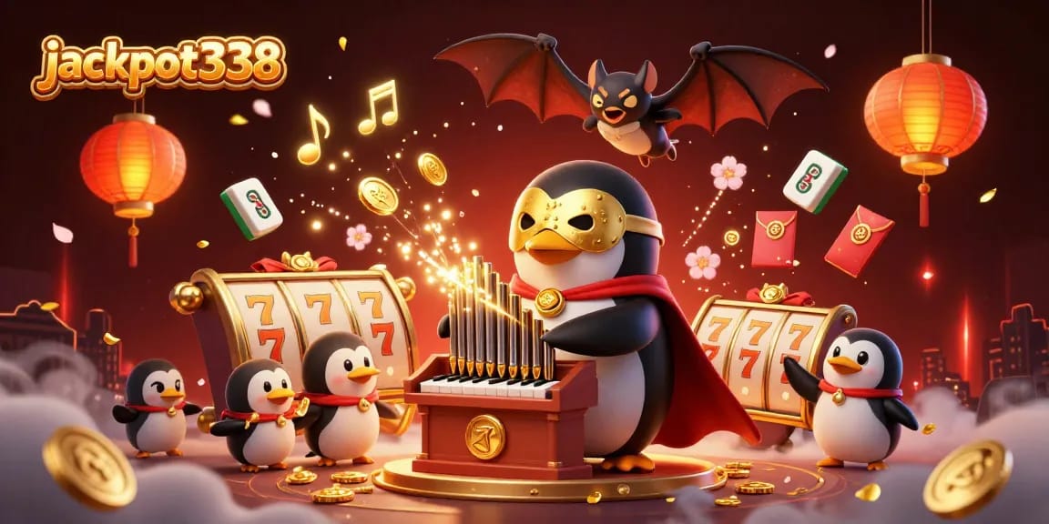 Win thrilling jackpots at jackpot338 with dynamic slot machines and enchanting casino characters.