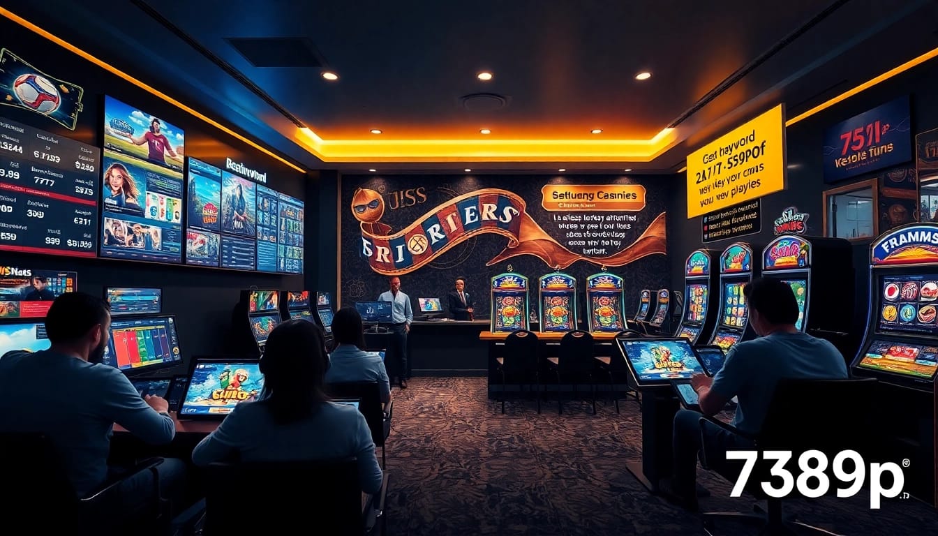 Exciting online gaming interface of 789p showcasing sports betting and casino games