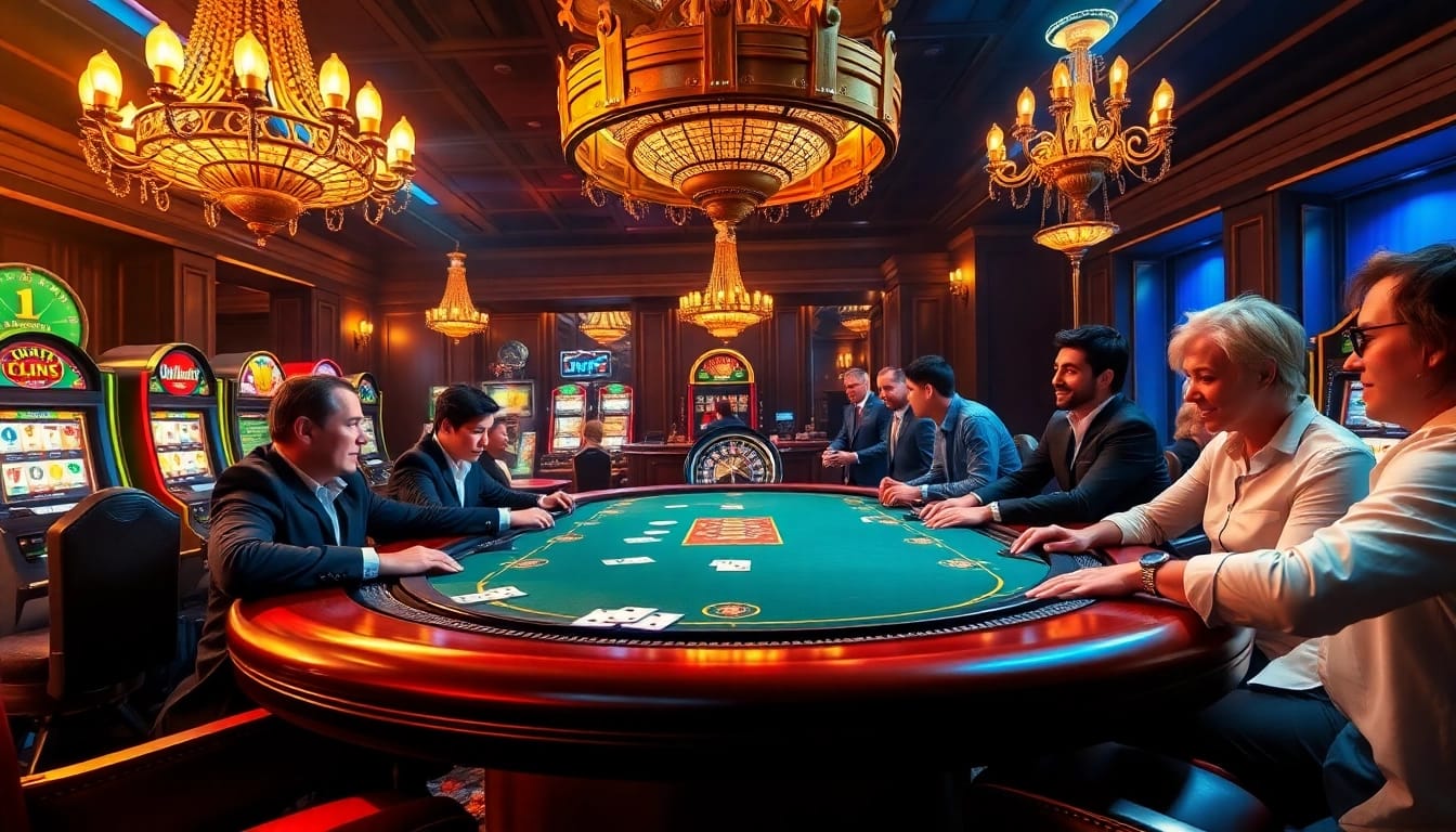 Experience high-stakes poker excitement at https://s8-com.org/ with thrilling casino scenes.