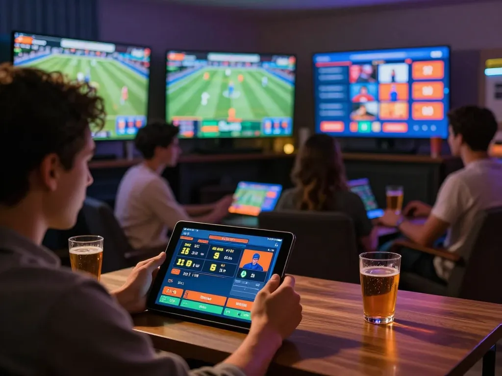 Place bets on mm88's app from a cozy home setting while enjoying live sports