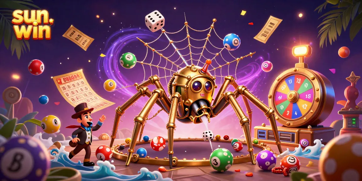 Experience the thrill with sun-win as a golden spider weaves a web of chance enriched by dynamic casino games.