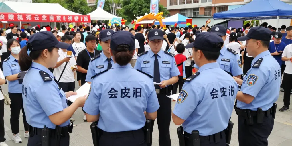 Event Security team providing trusted community service at a local event.