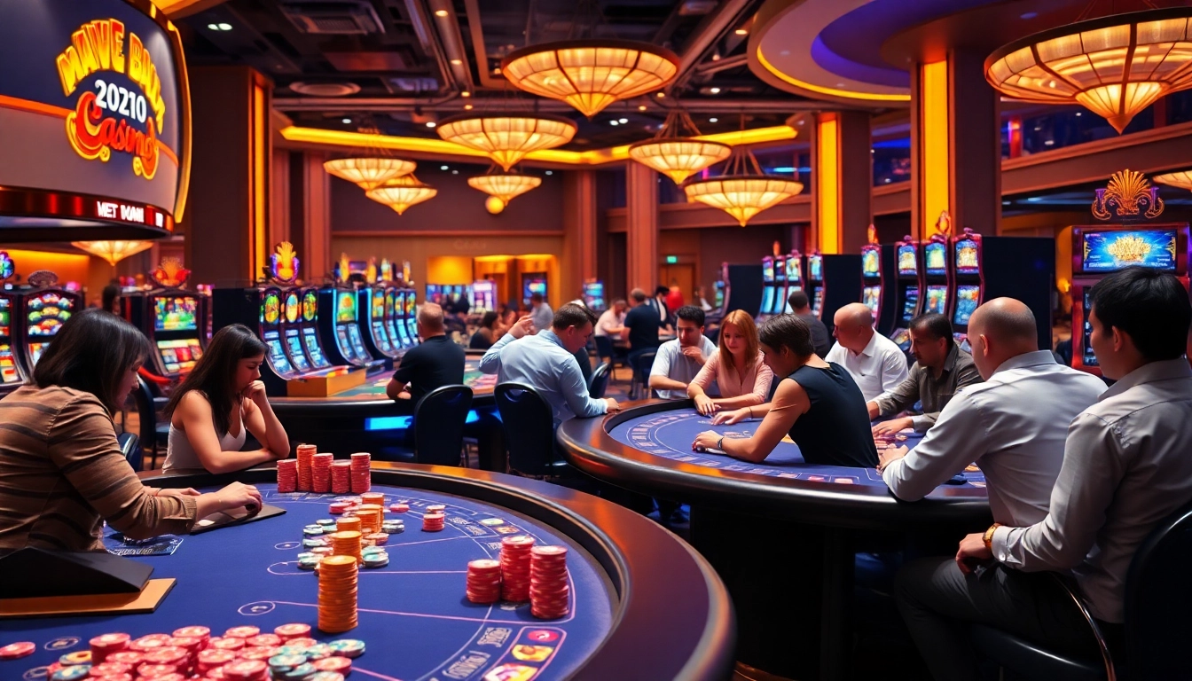 Experience thrilling gameplay at CN3789 with vibrant casino tables and engaging players.