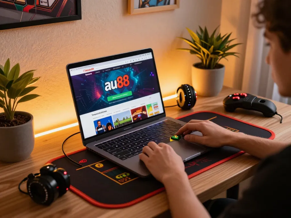 Experience online gaming at trang chủ au88 with a vibrant setup and engaging gameplay.