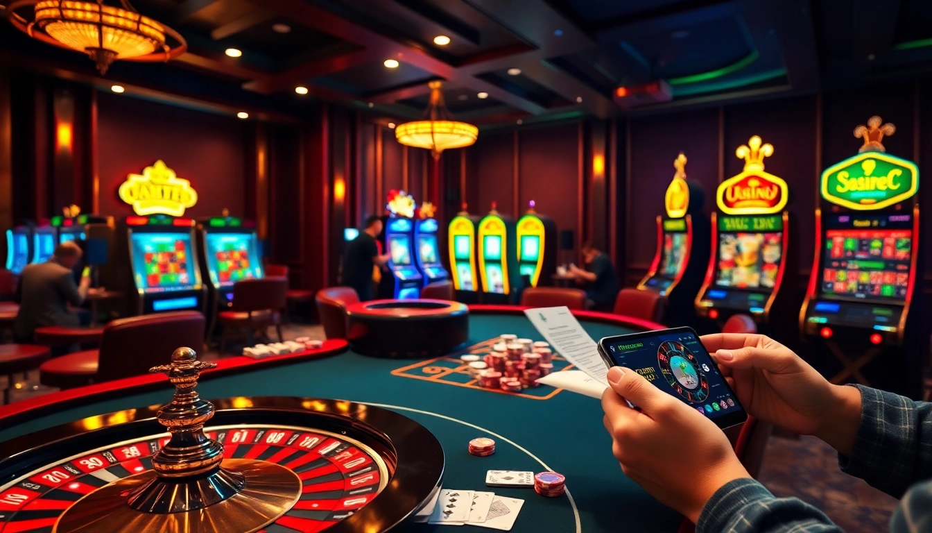 Experience the thrill of chơi okfun at a vibrant casino filled with engaging games and exciting betting opportunities.