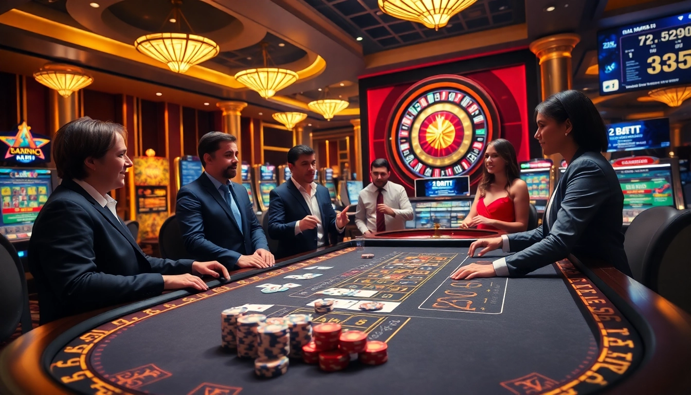 Experience thrilling moments at 33win with exciting gaming tables and vibrant slots.
