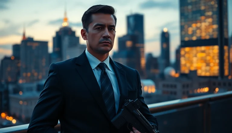 Top-notch bodyguard service ensuring safety in a dynamic urban environment.