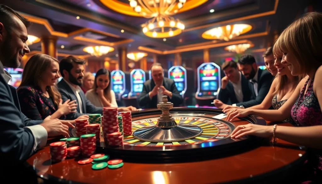 Experience thrilling gameplay at S804.COM with exciting roulette action and vibrant casino atmosphere.