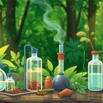 Learn how to get dmt with natural extraction methods from specific plants.