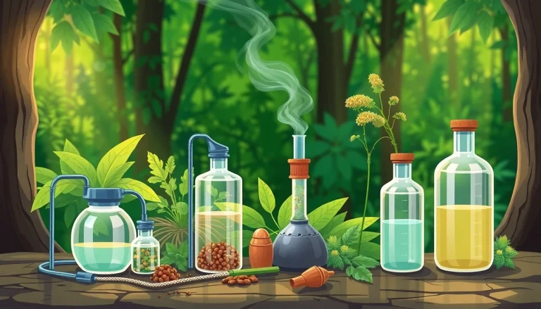 Learn how to get dmt with natural extraction methods from specific plants.