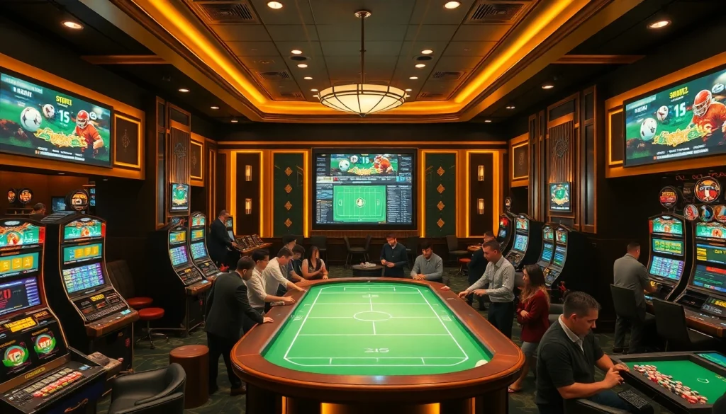 bsport empowers gamblers to win big at an exciting casino setting with dynamic betting action.