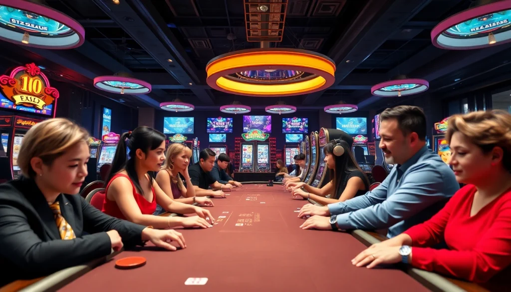 Engaging online casino experience at new88go.com with live gameplay and interactive features.