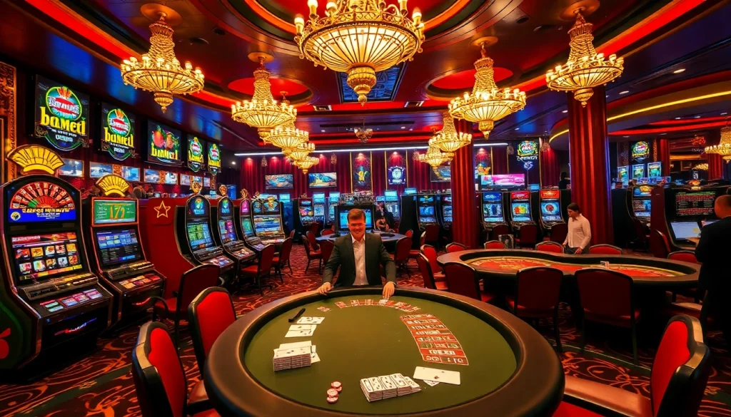 Engage with thrilling bets at https://five88.foo/ casino featuring vibrant tables and professional dealers.