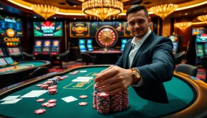 Experience the thrill of strategic gaming at 58win with vibrant casino elements.