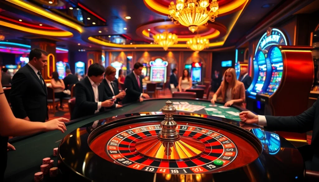 Experience thrilling gameplay at 789 bet with vibrant casino tables, chips, and cards.