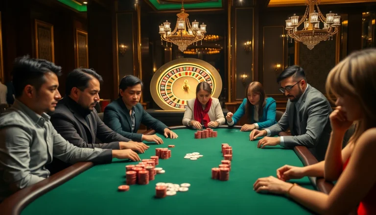 Enjoy thrilling poker action at https://s8onl.com/ with a sophisticated casino atmosphere.