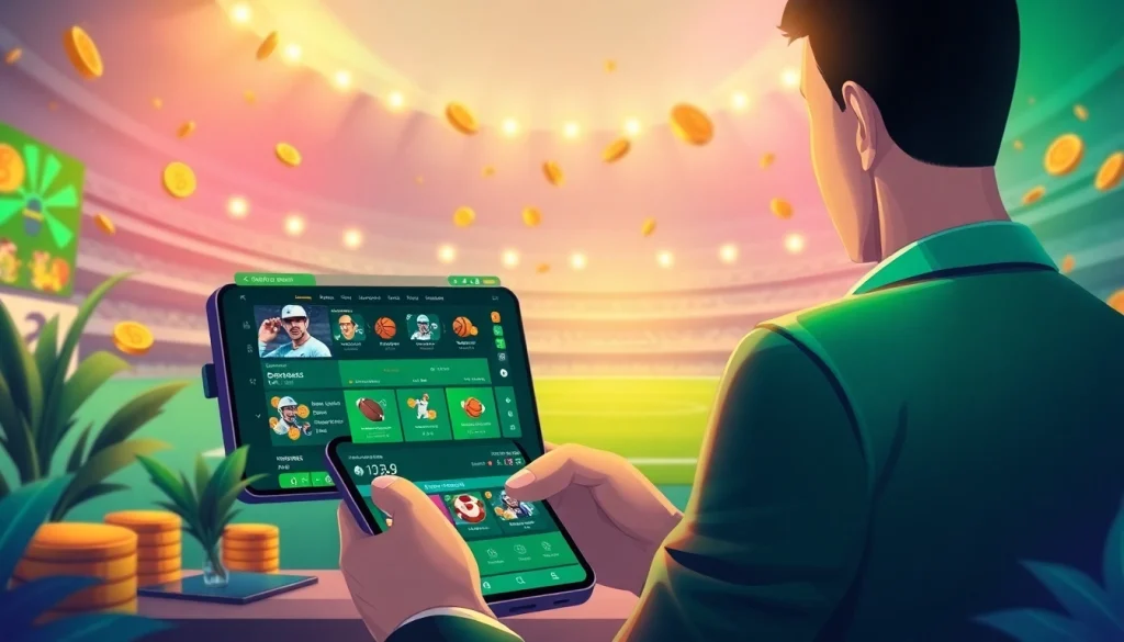 Engaging DU88 online sports betting experience showcasing diverse options and user-friendly interface.