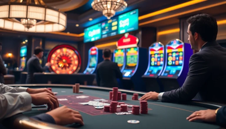 Experience thrilling poker action at https://kwin.bio/ with vibrant casino visuals and engaging gameplay.