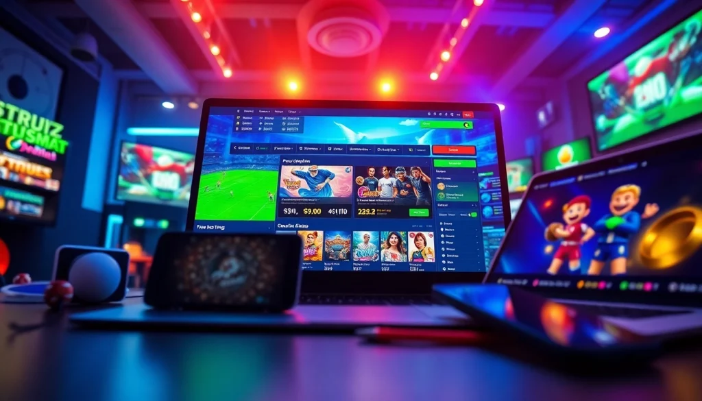 Experience the vibrant online betting atmosphere at vin777.gb.net, showcasing thrilling sports and casino games.