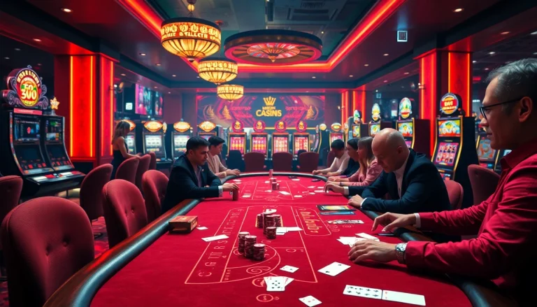 High-stakes blackjack action at a luxurious casino, featuring s8 com betting slips and chips.