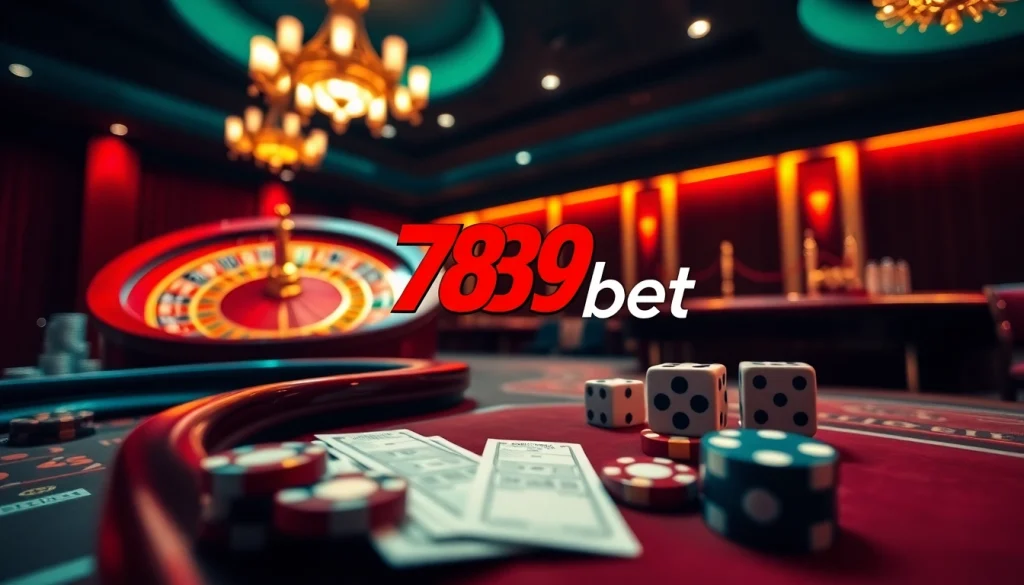 Experience excitement at 789bet with engaging online betting games and casino tables.