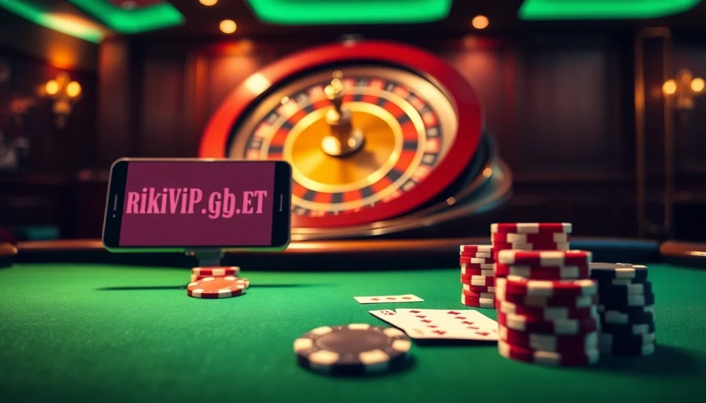 Experience the thrill of online gambling at rikvip.gb.net with exciting poker and casino games.