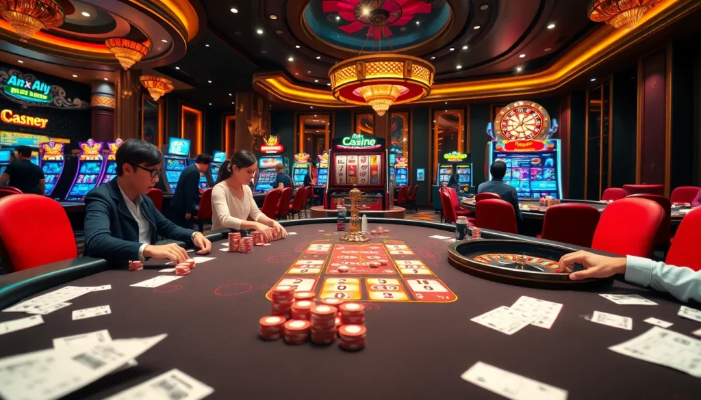 Experience top-tier online gaming at 69vn.gb.net with vibrant casino visuals and dynamic action.