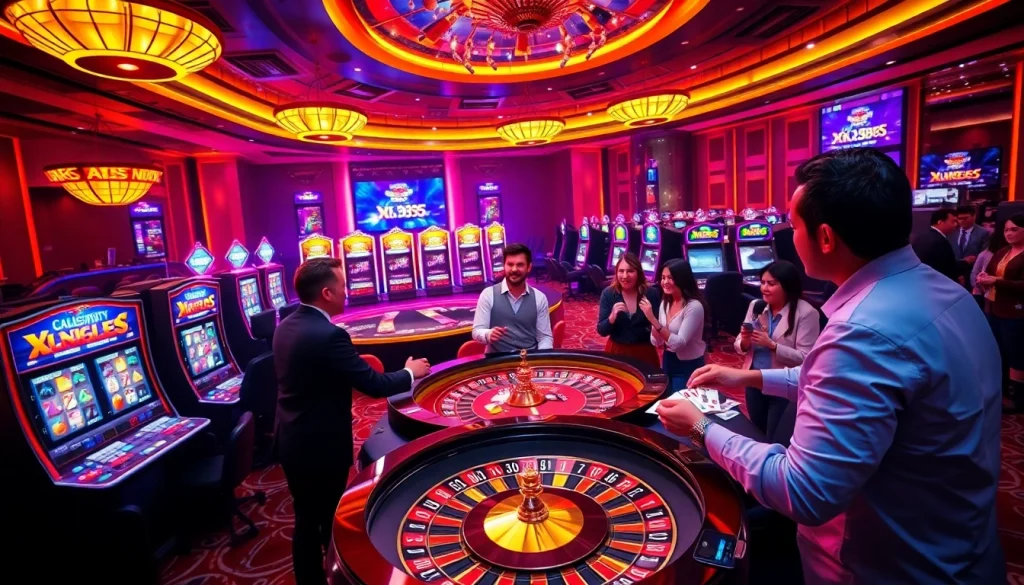 Engage in thrilling gameplay at ok 365 with vibrant casino tables and professional dealers.