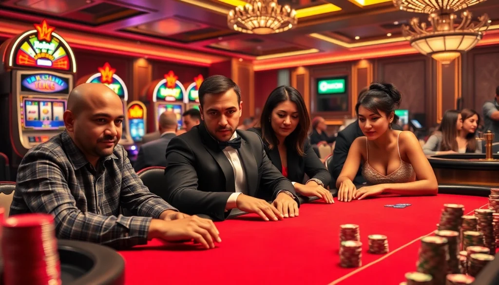 Experience the thrill of poker at https://98wincom.best/ with intense gameplay and vibrant casino atmosphere.