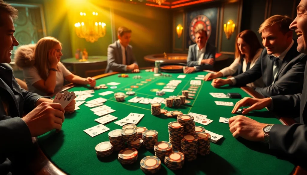 Experience thrilling poker excitement at https://pg999.baby/ with vibrant game elements and luxury ambiance.