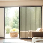 Install a fly screen door for stylish ventilation in your modern home.