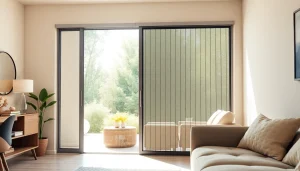 Install a fly screen door for stylish ventilation in your modern home.