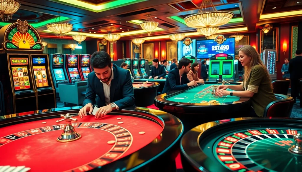 Engage with top-tier gambling excitement at Link ok8386 featuring vibrant slot machines and poker action.