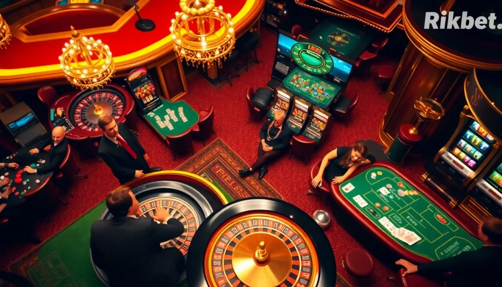 Engage in thrilling gameplay at https://rikbet.com.co/ with vibrant casino games and excitement.