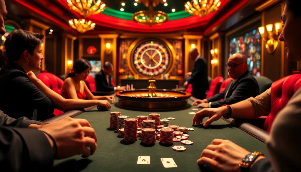 Experience thrilling gameplay at https://s8esra.com/ with vibrant casino tables and high-stakes poker action.