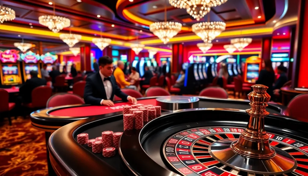 NH88 attracts players with a vibrant casino gaming scene filled with engaging activities.