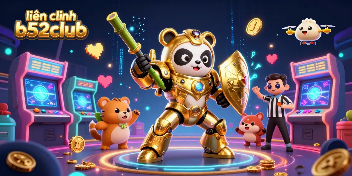 Engage with the exciting gaming world at liên hệ b52club featuring dynamic characters and lively casino elements.