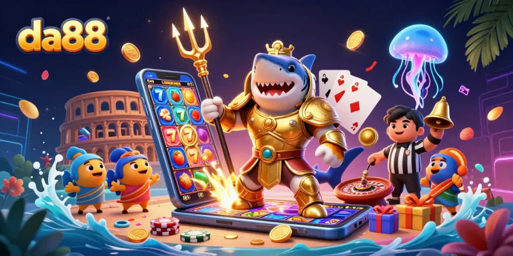 Engage with thrilling slot games at da88, featuring vibrant visuals and enticing jackpots.